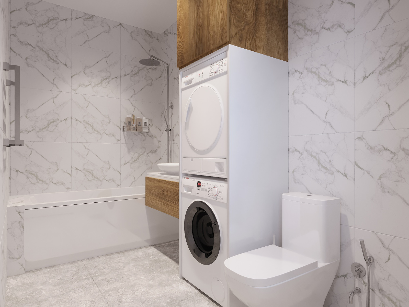 Обложка проекта: Двухкомнатная квартира