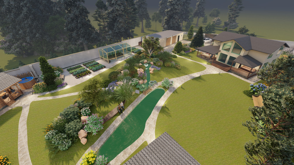 Пейзажный сад