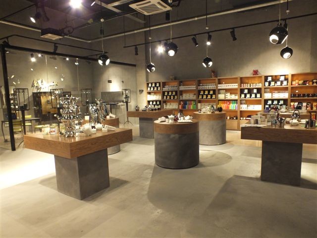 Чайный магазин "Вкус", Афимол