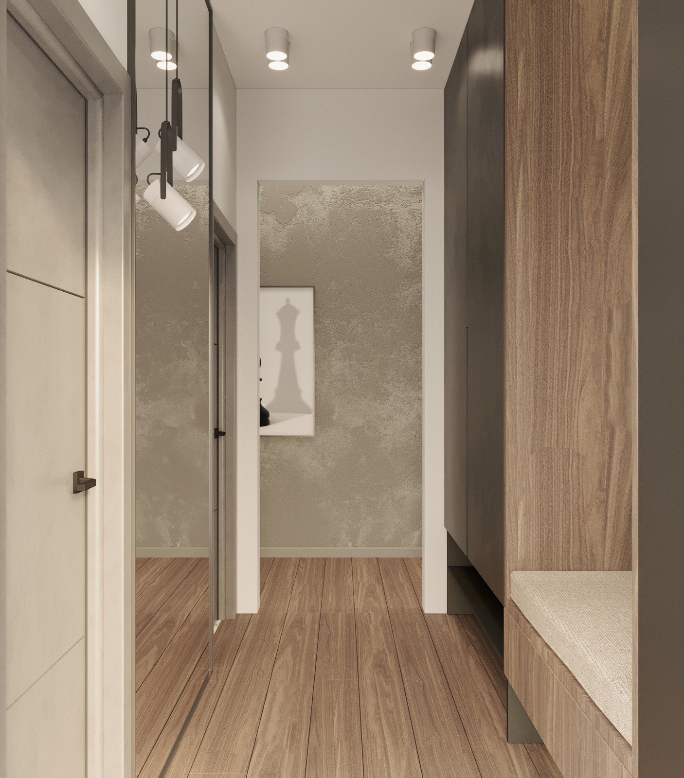 Интерьер дома в стиле лофт