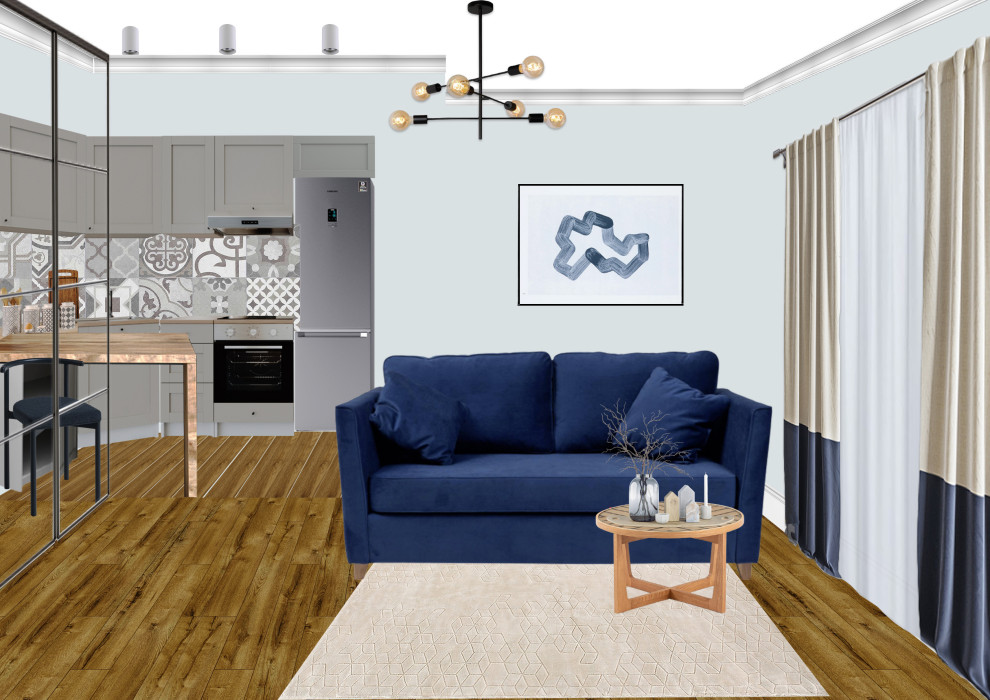 Квартира-студия для Громовых