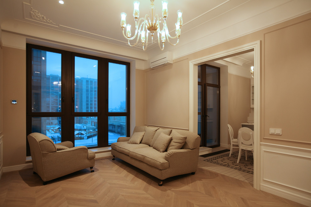 ЖК "RED SIDE", 86м2, ремонт по дизайн-проекту