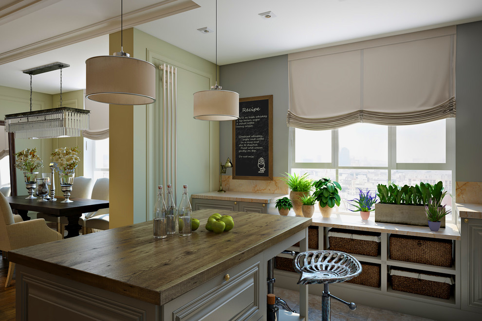 Квартира «Гудзон». ЖК «Riverside», 158 м.кв.