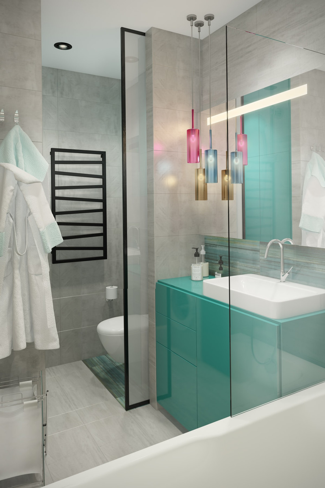 ЖК West Garden, 2 комнаты, 40 м²