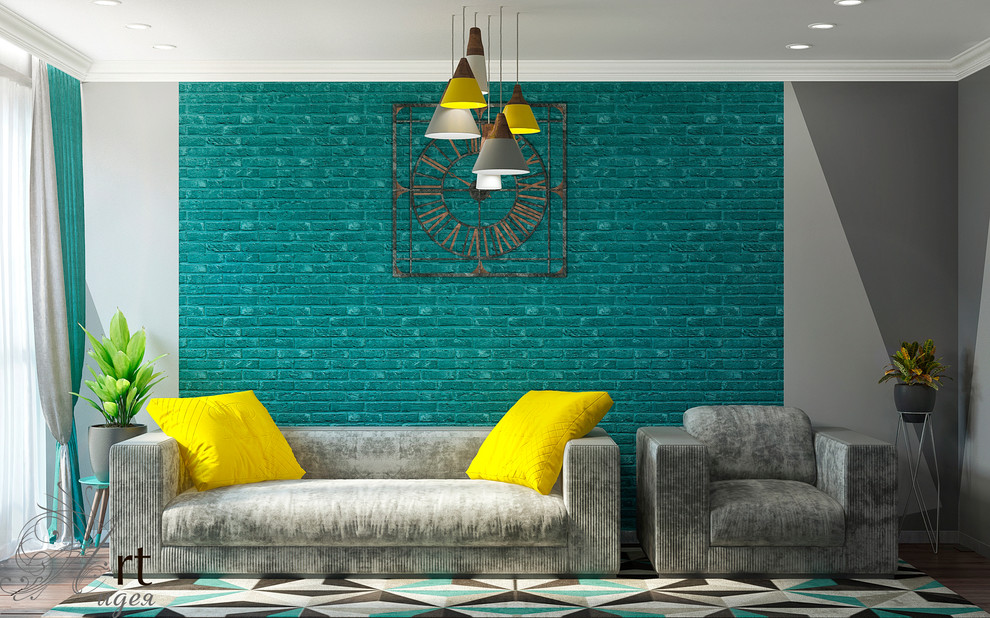 Дизайн однокомнатной квартиры