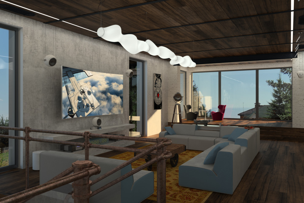 Студия в стиле Loft