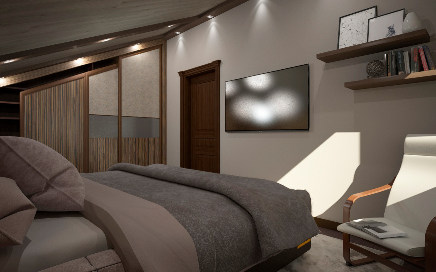 Коттеджный поселок «Фламандия eco village» (2 этаж)