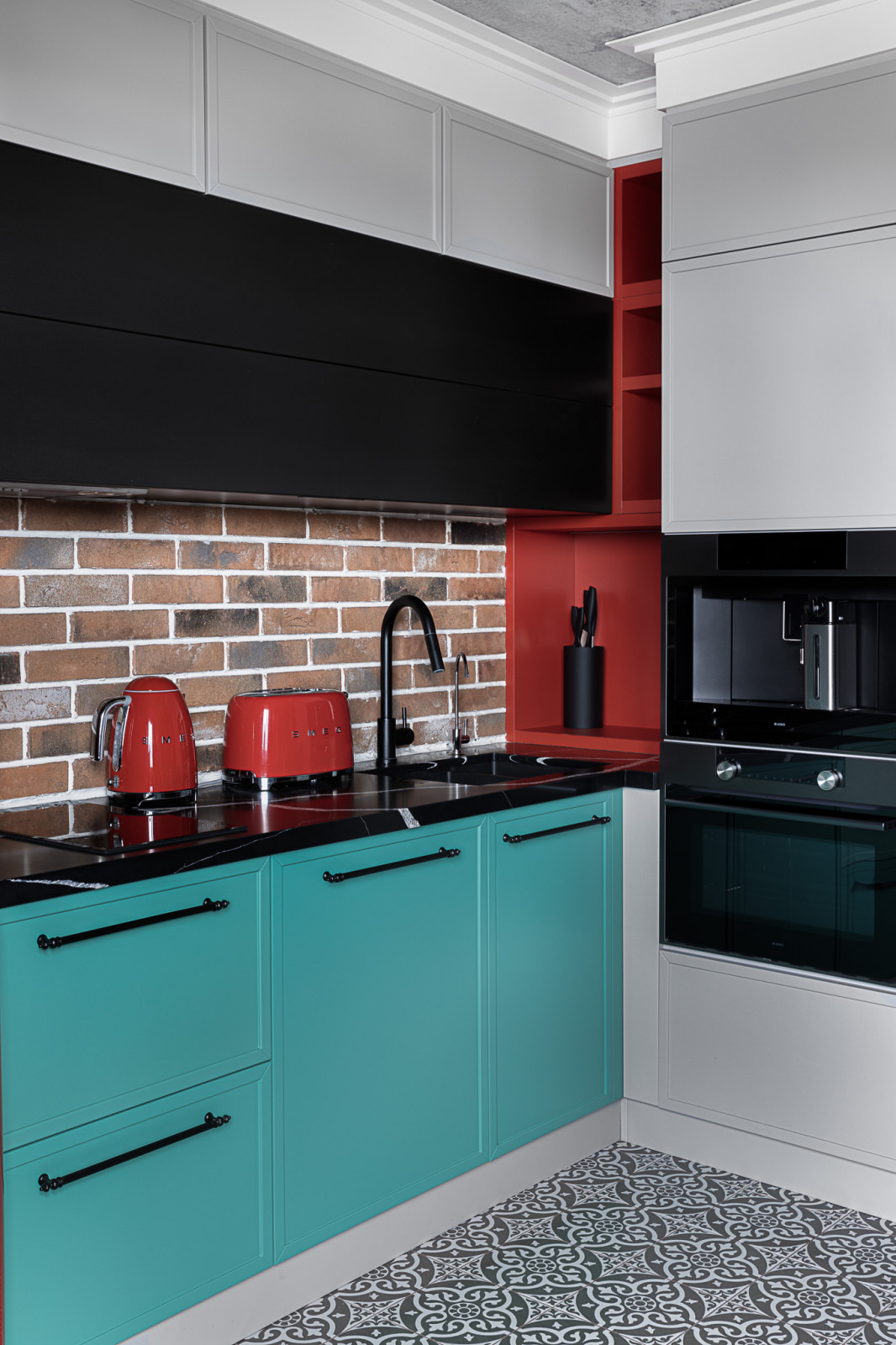 Съемка реализованного интерьера мебельной студии "Квартирный ответ"