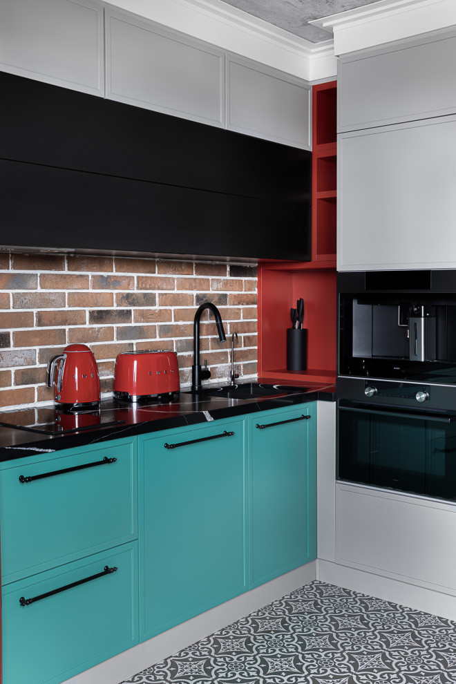 Съемка реализованного интерьера мебельной студии "Квартирный ответ"