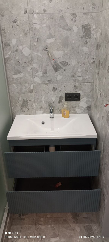 Капитальный ремонт двухкомнатной квартиры 56 м2 на Кораблестроителей 19. (2025г)