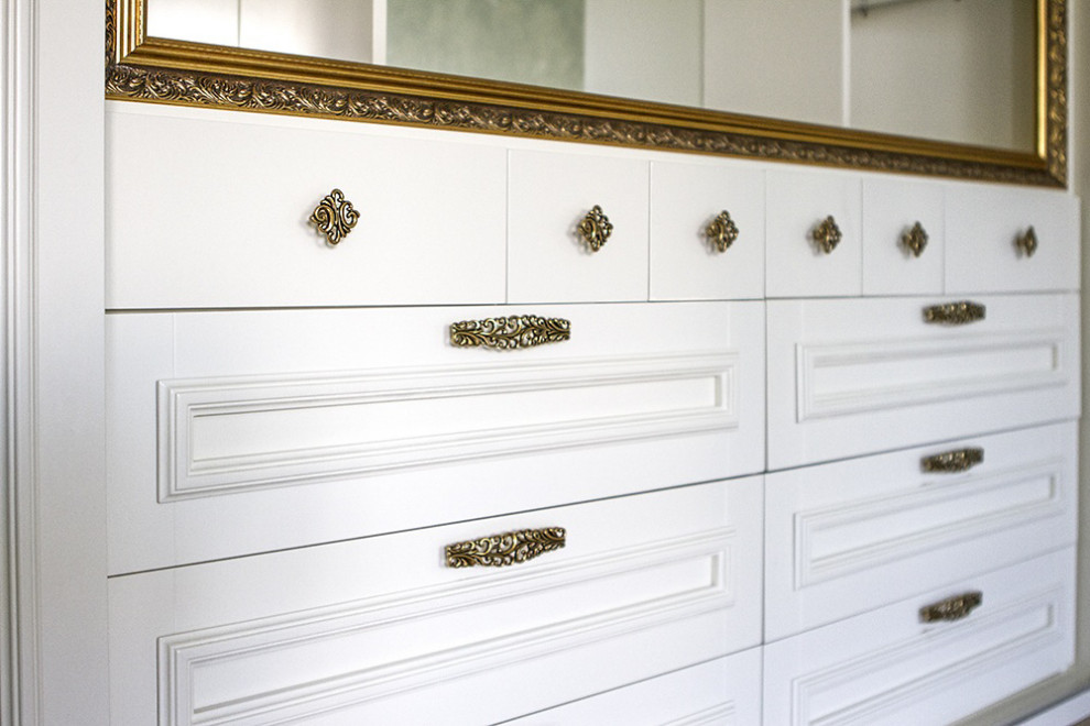 Квартира для семьи в классическом стиле