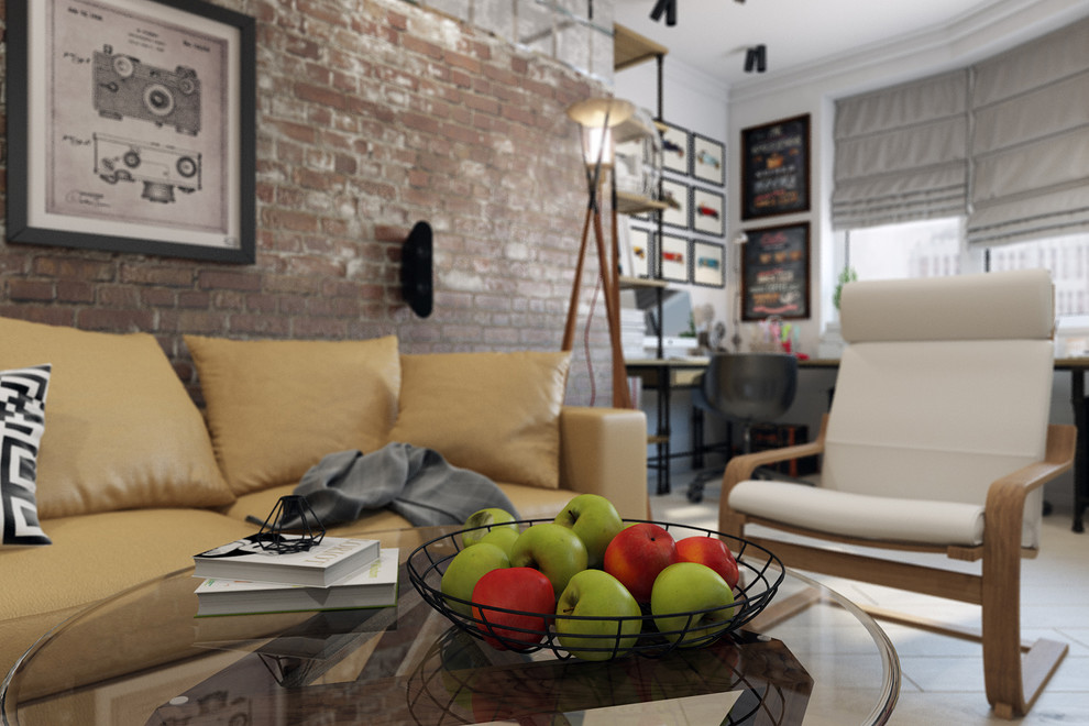 С оттенком лофта