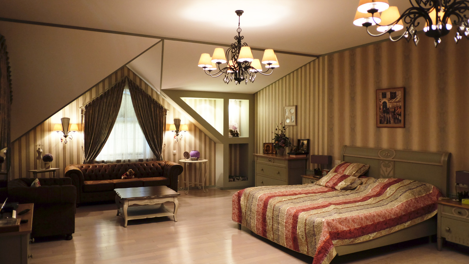 Спальня в деталях