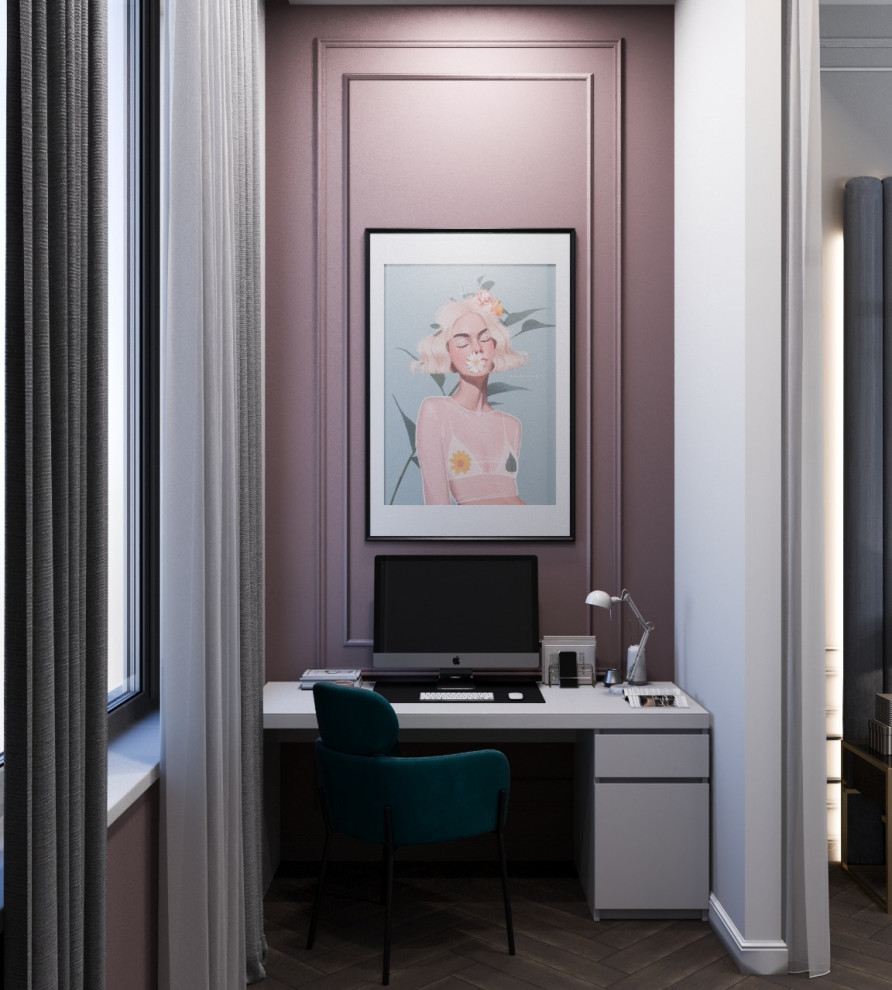 Стильная квартира для студентки