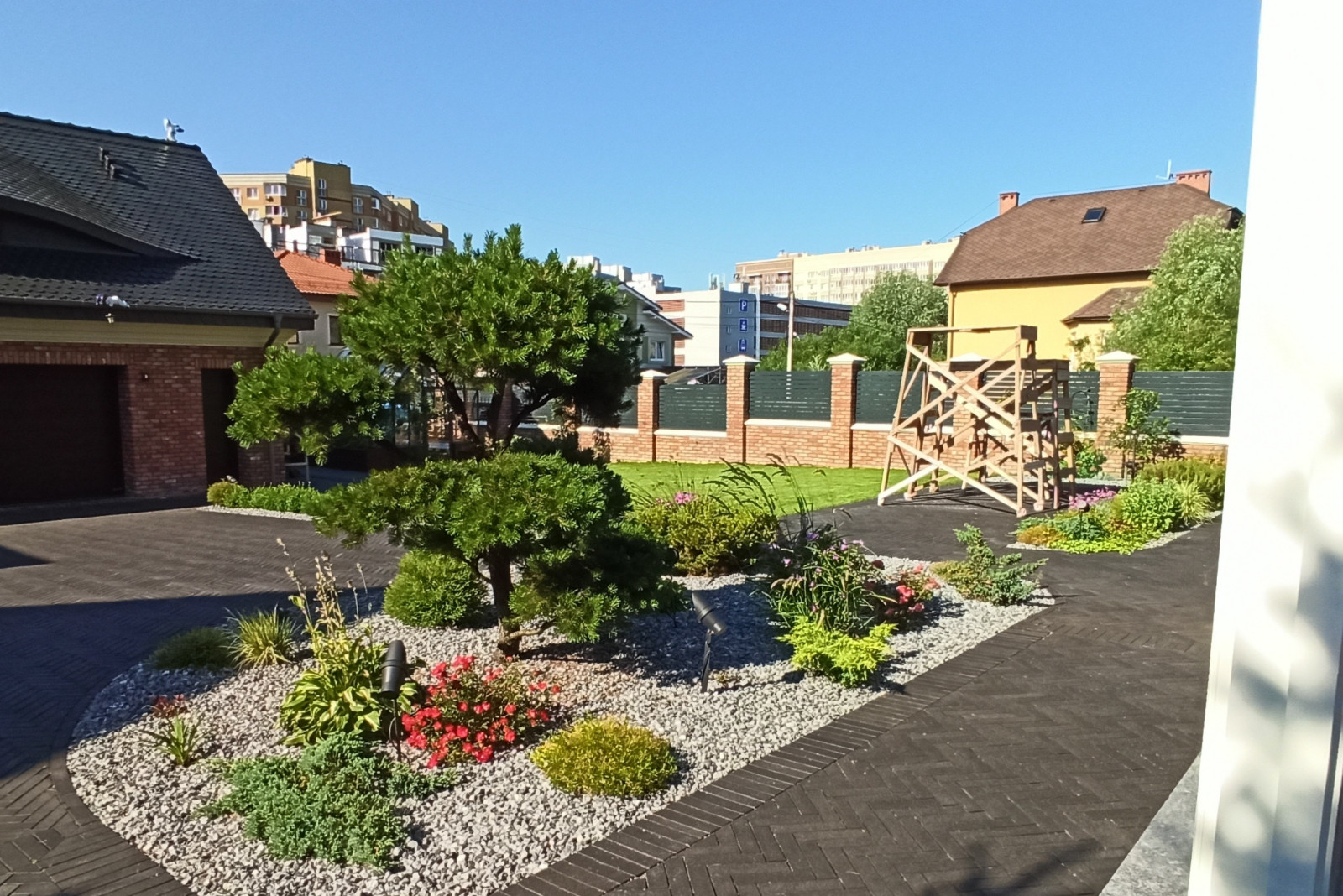 Обложка проекта: Частный  сад