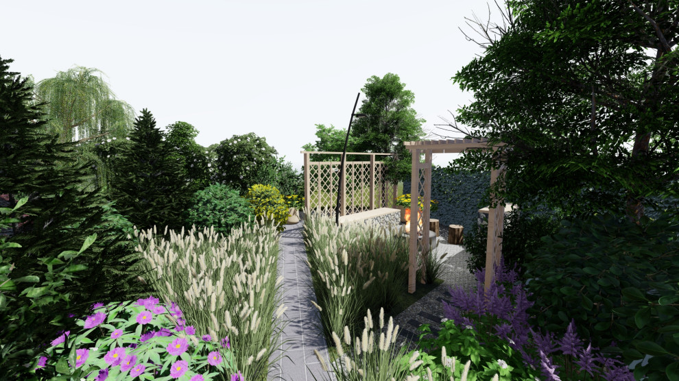 Обложка проекта: Сад пианиста