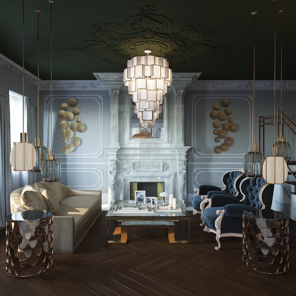 ТАУНХАУС В ЭКЛЕКТИЧНОМ СТИЛЕ