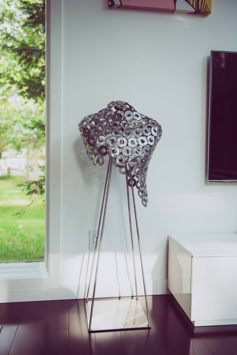 Ландшафтная скульптура для загородного сада