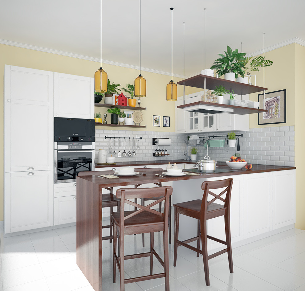 Небольшая кухня в Лилле