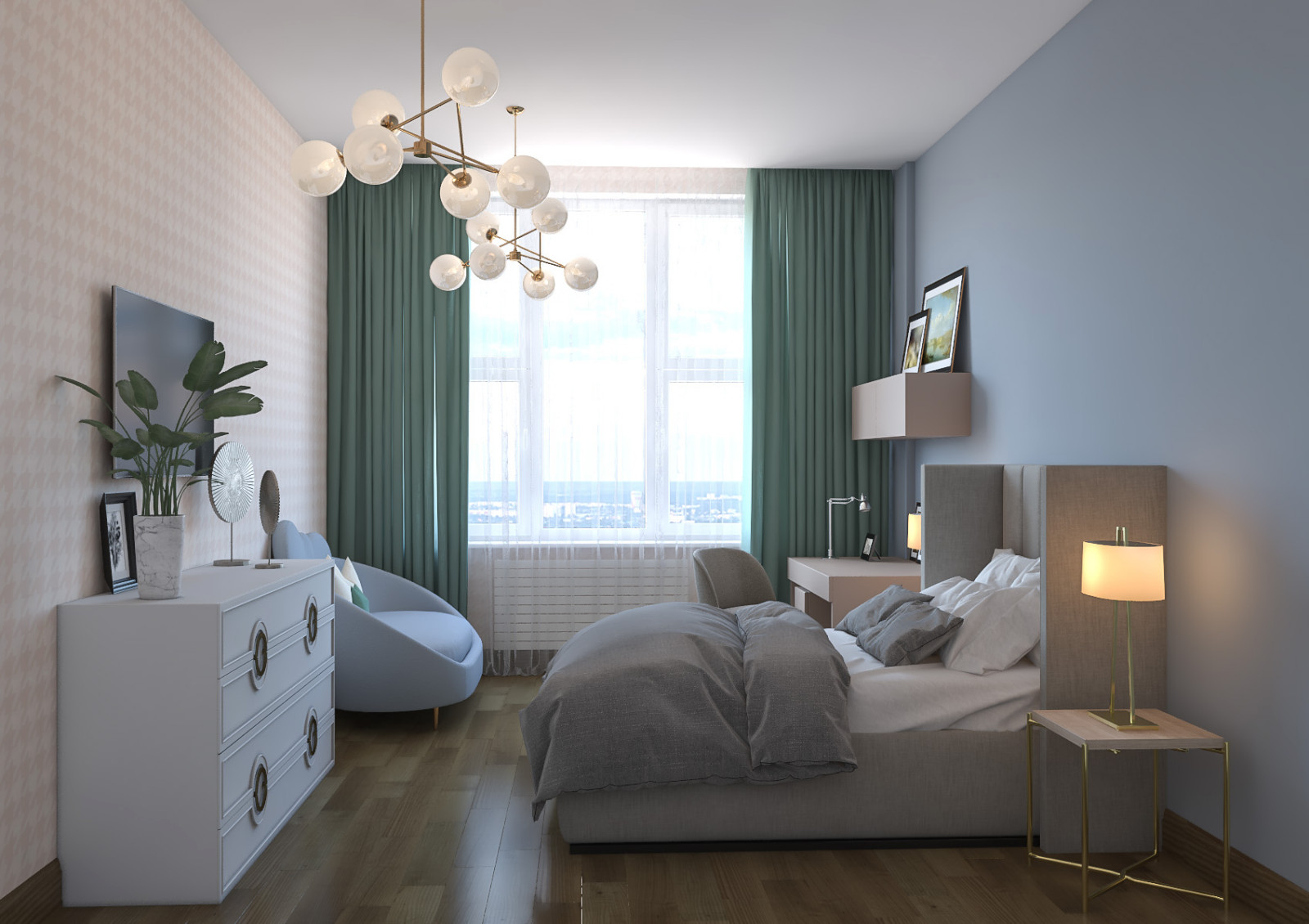 ЖК Дом на Мосфильмосквой 140 кв м