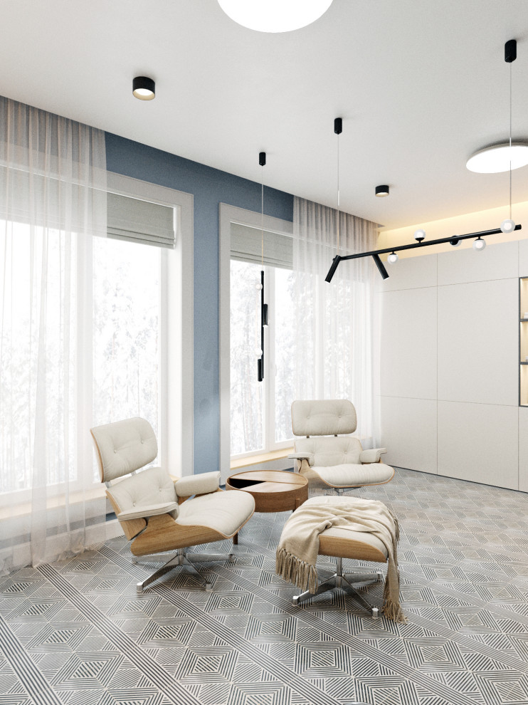 Дизайн-проект частного дома в скандинавском стиле