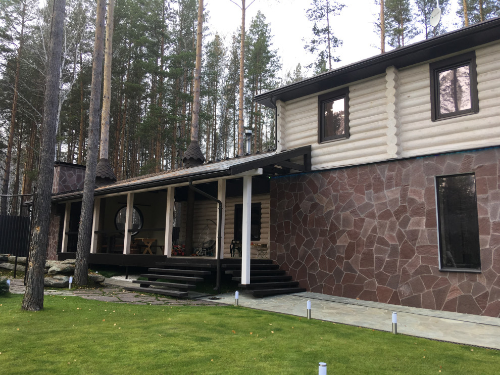 Ландшафт. Частный дом.