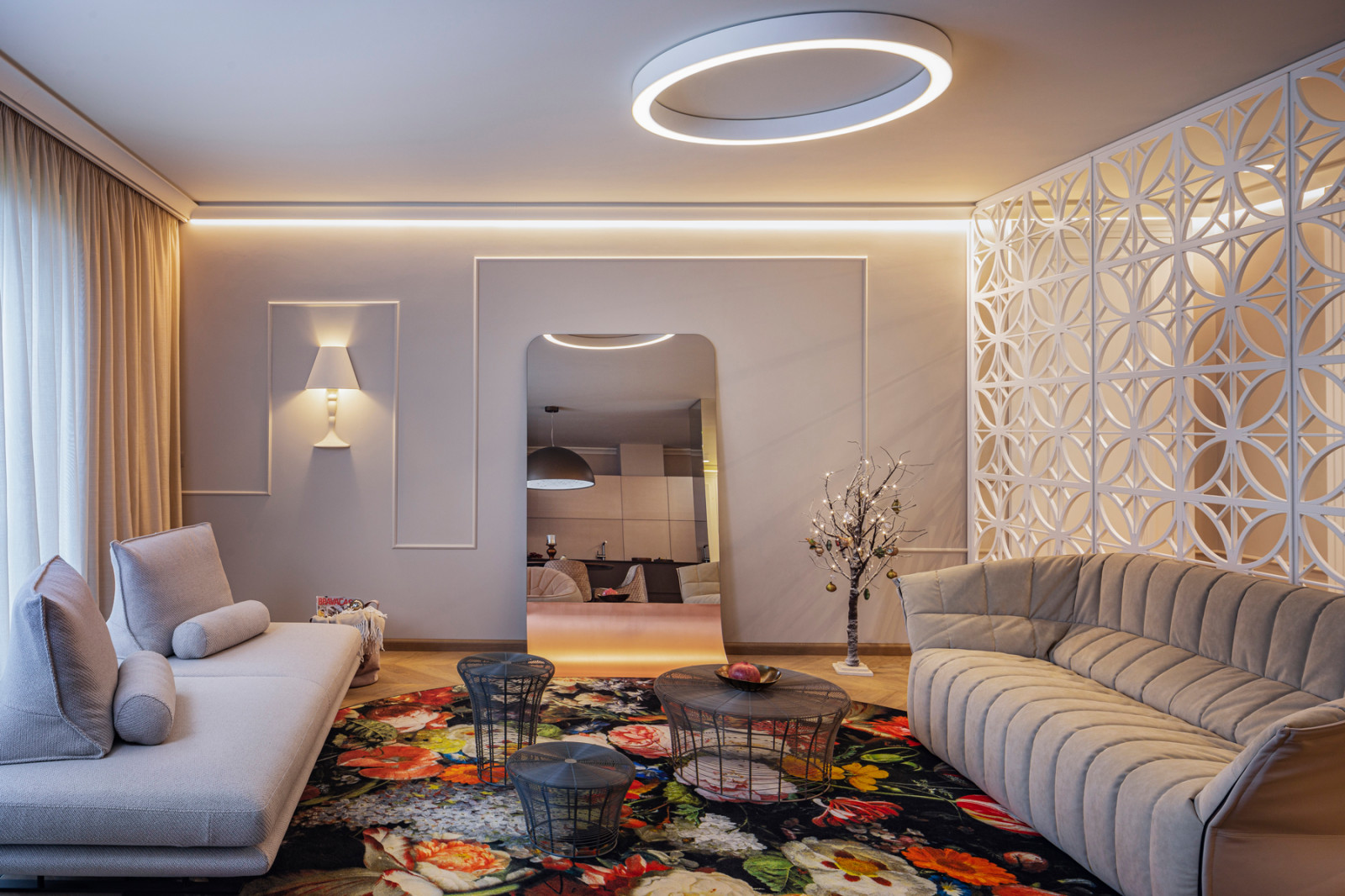 Изящный женственный интерьер