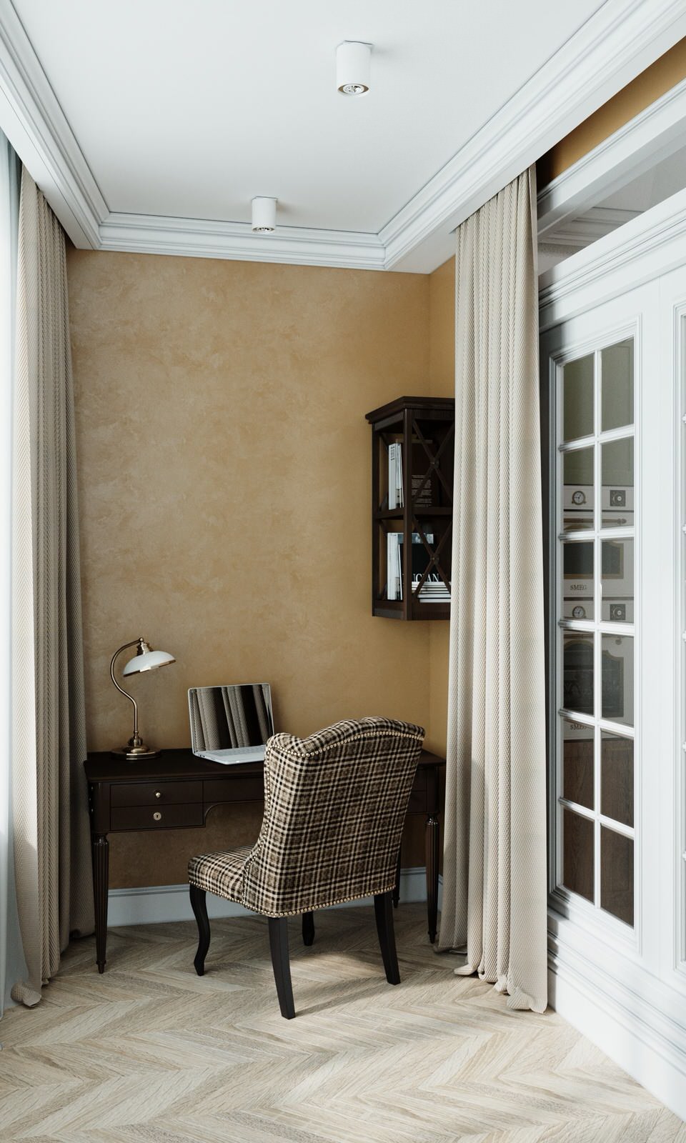 Квартира в классическом стиле