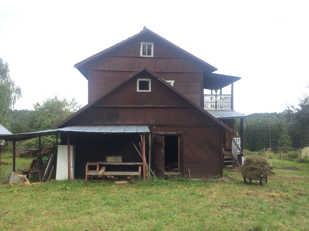 Реконструкция фасадов