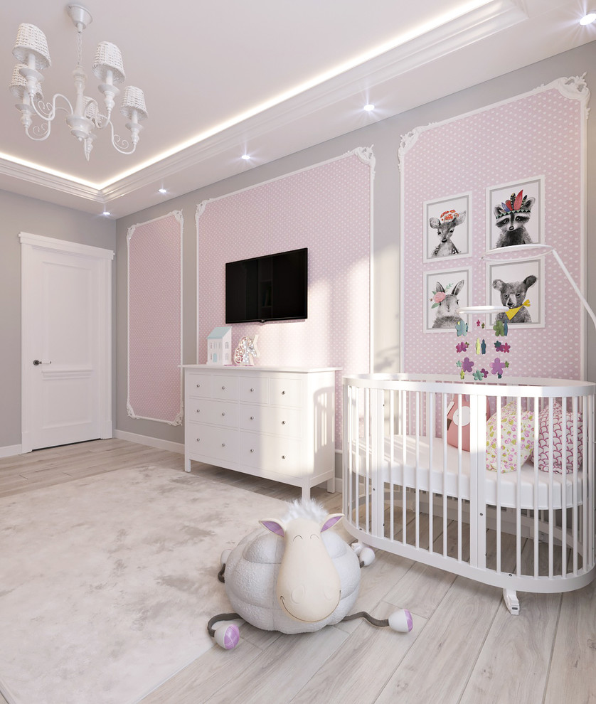 Обложка проекта: Дизайн детской комнаты