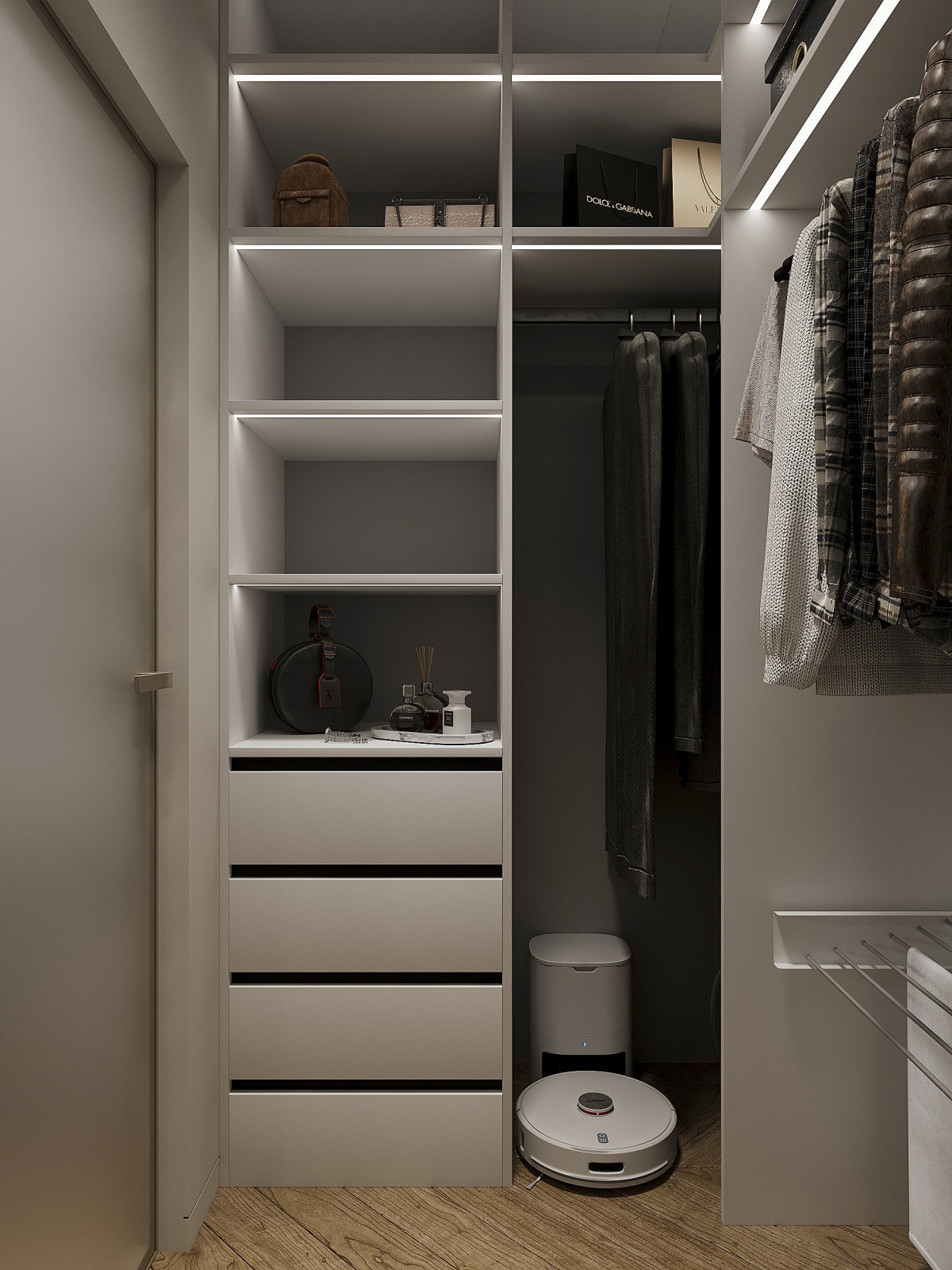 Дизайн 1-комнатной квартиры в жилом комплексе Приморский квартал