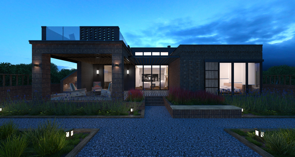 Дом для семьи из 3 человек