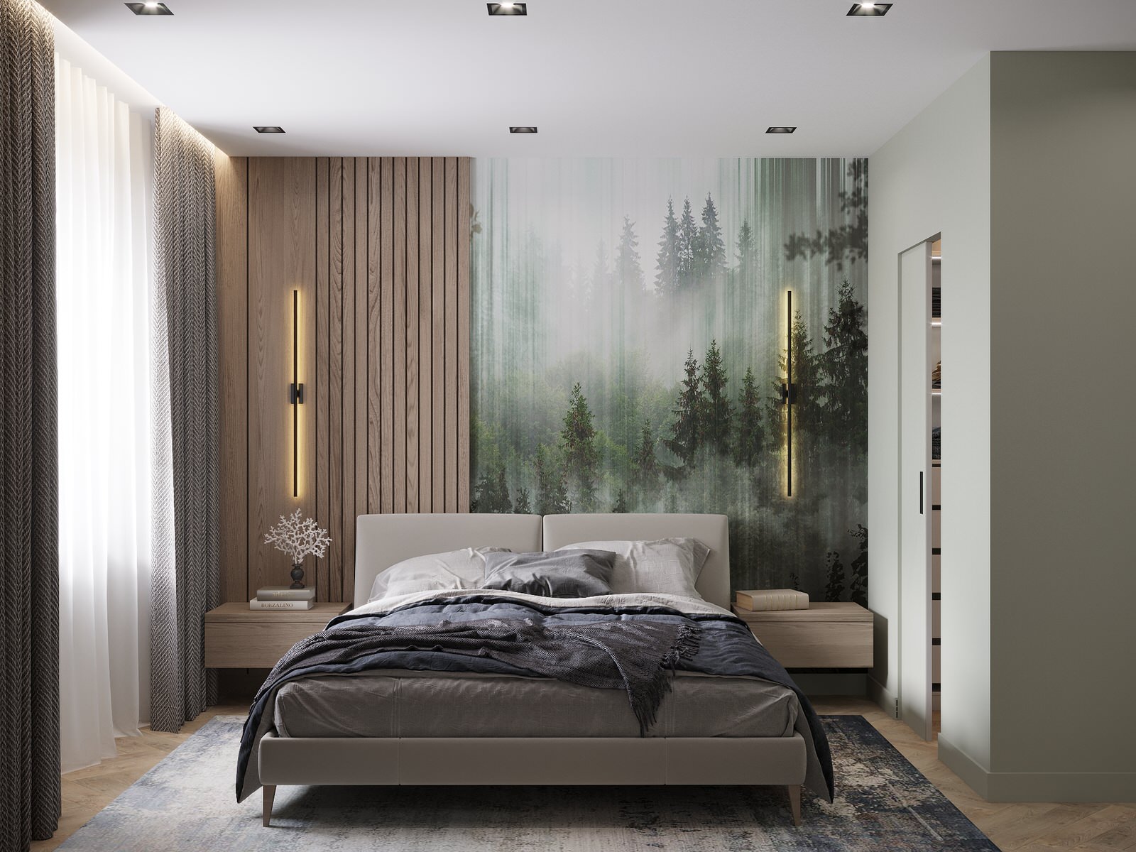 Дизайн-проект квартиры 42,5 м² в ЖК "OK!LAND" | Тюмень