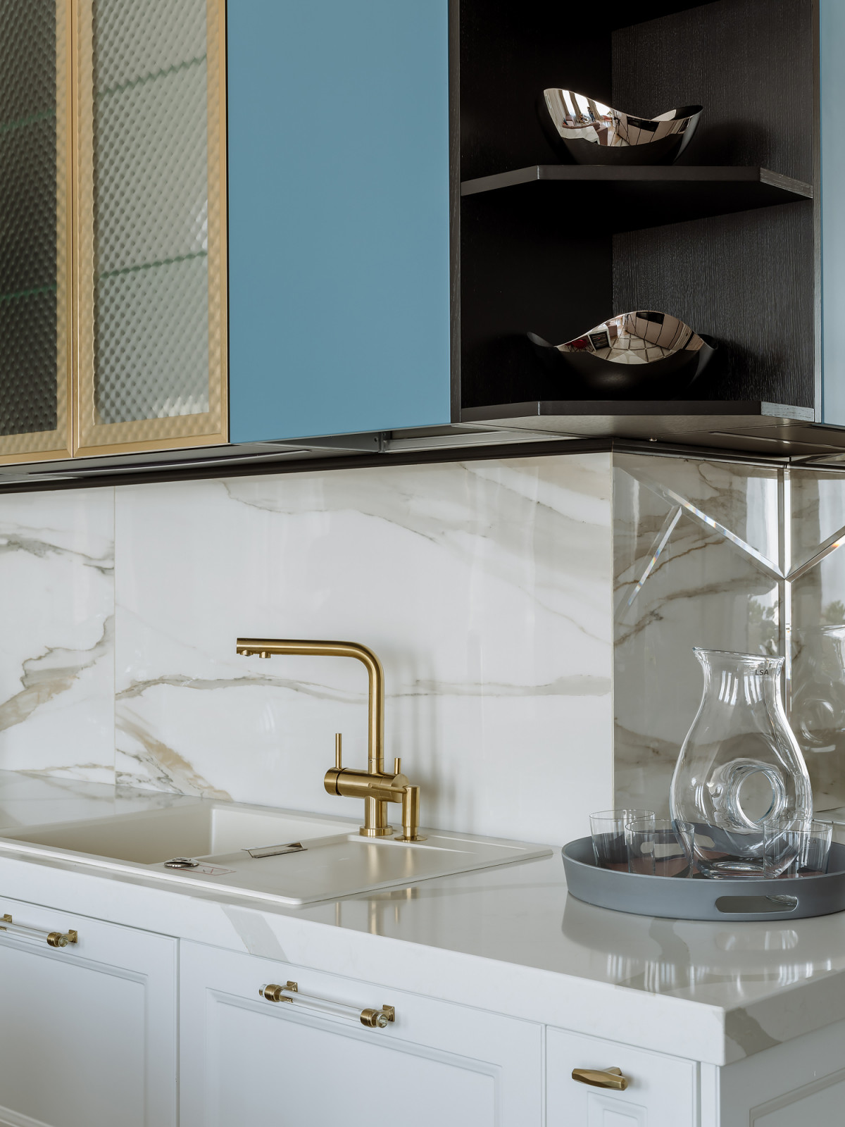 Стилизация квартиры в ЖК Vander Park