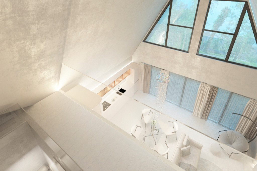 Обложка проекта: Дизайн-проект А-фрейм 250 кв.м.