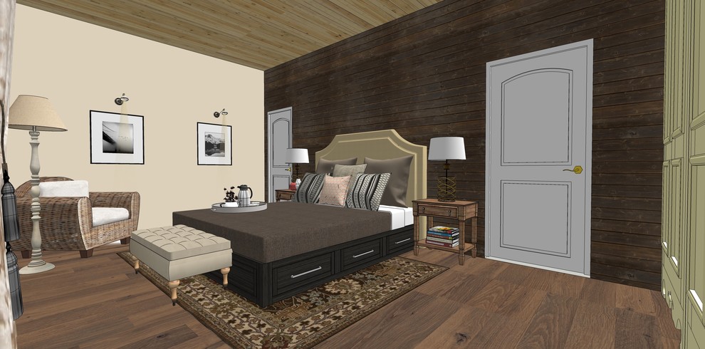 Дом в Кольцово с традиционными мотивами