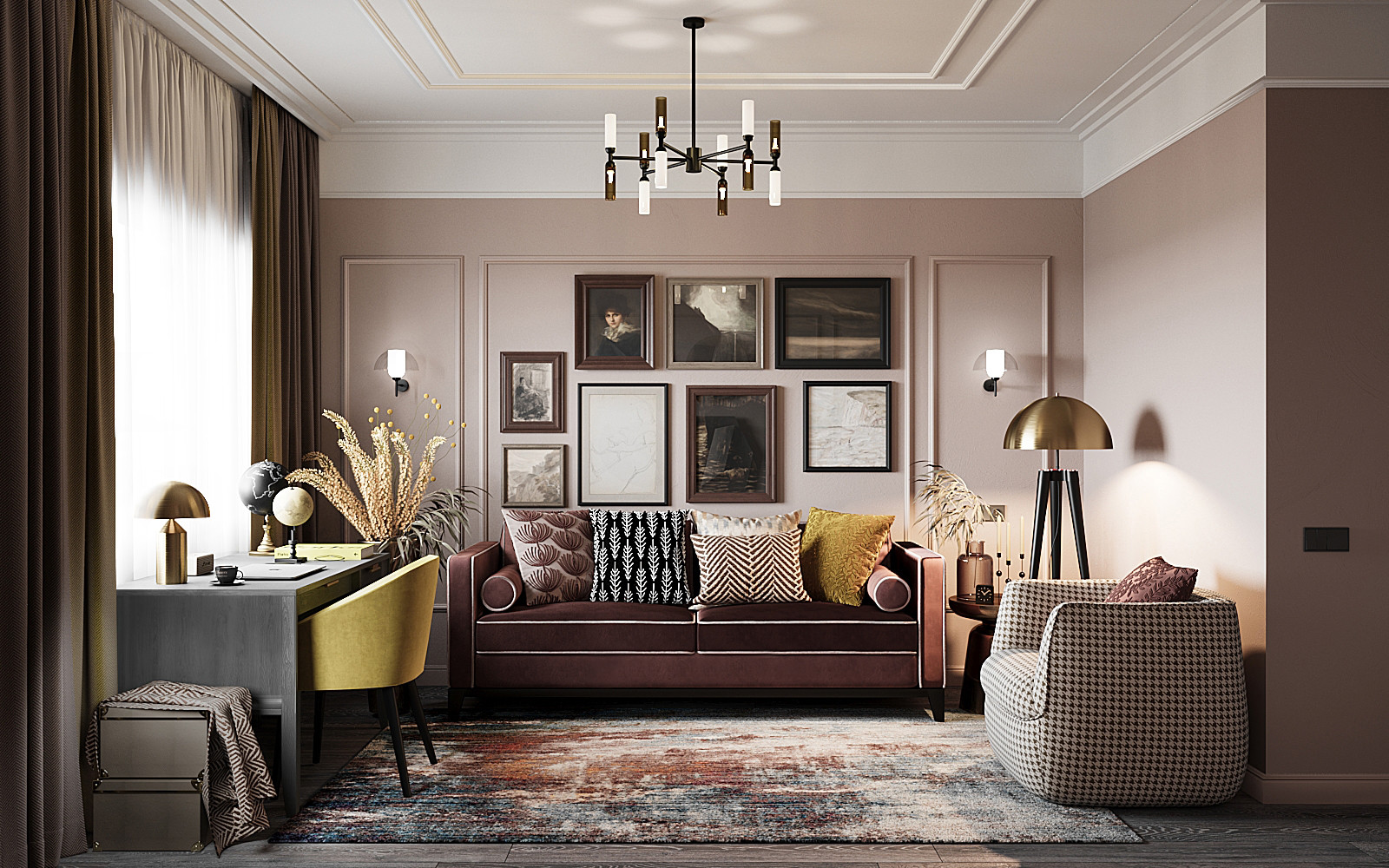 Обложка проекта: CRYSTAL SILENCE