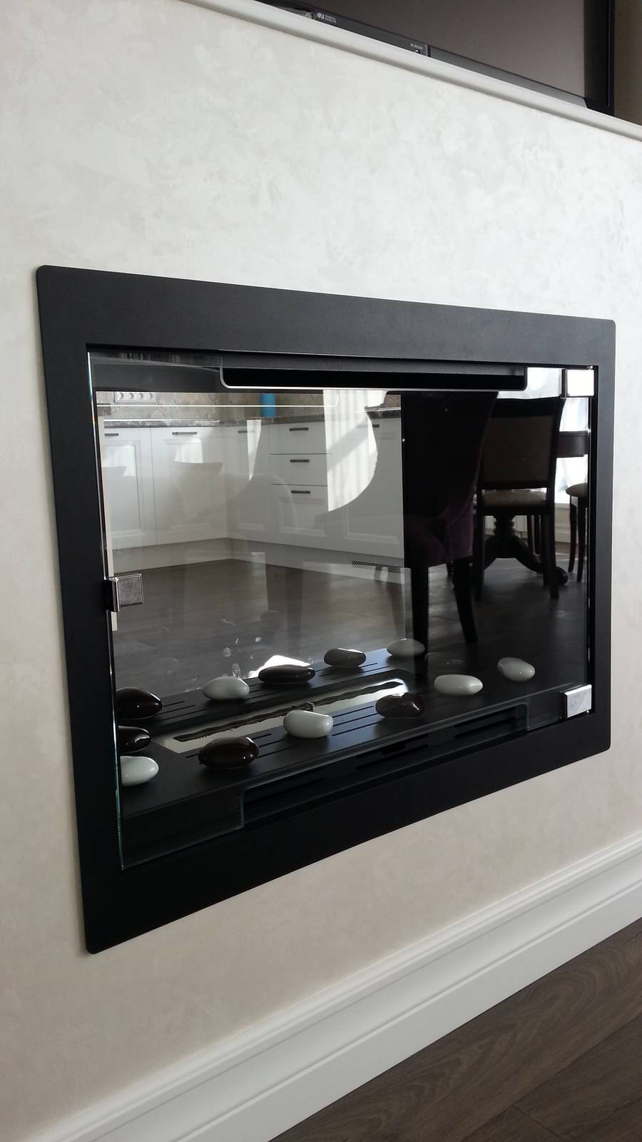 Сквозной биокамин в Тольятти