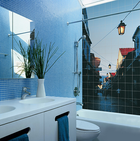 Фотоплитка для ванной