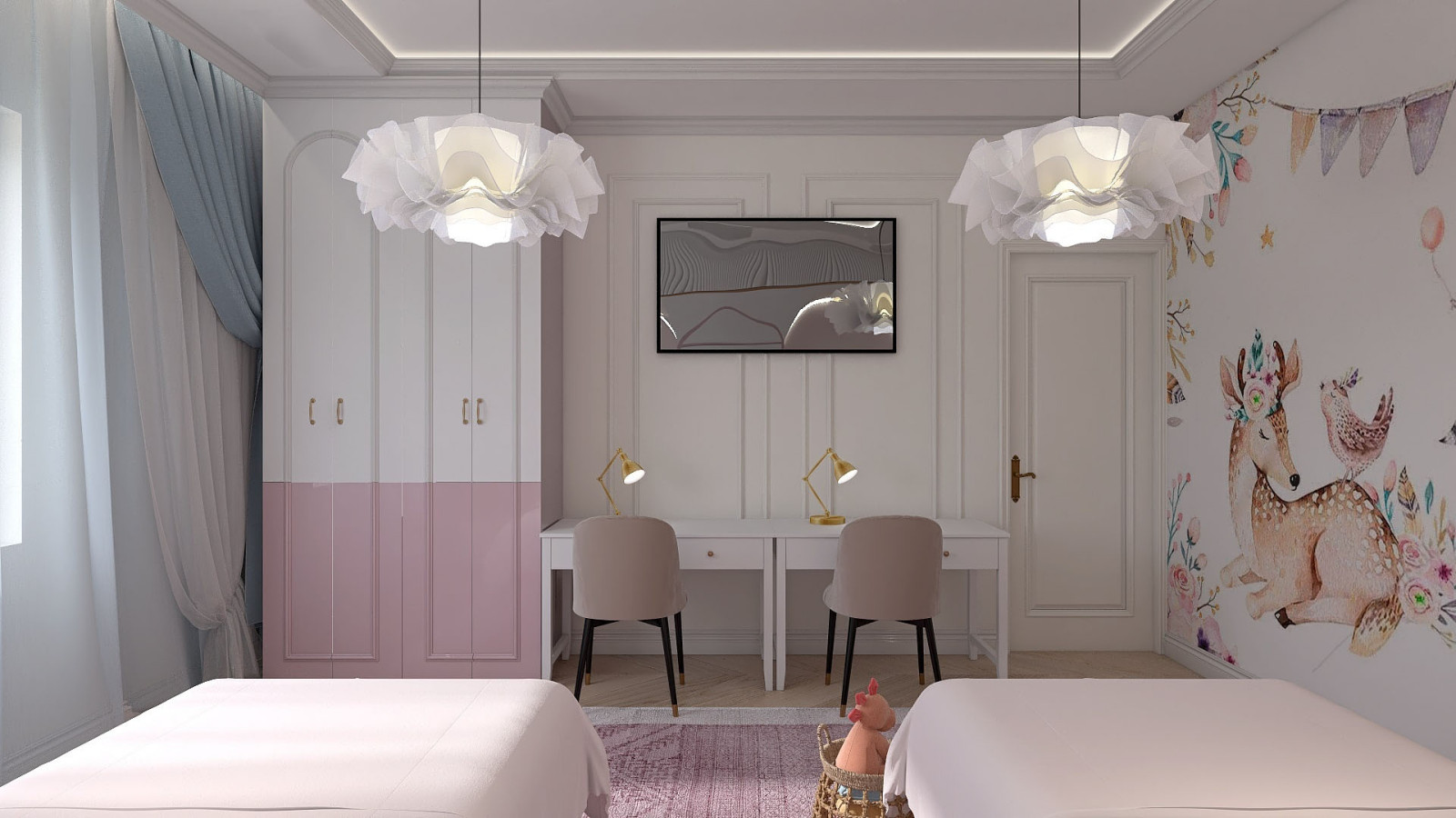 Проект дома в стиле неоклассики