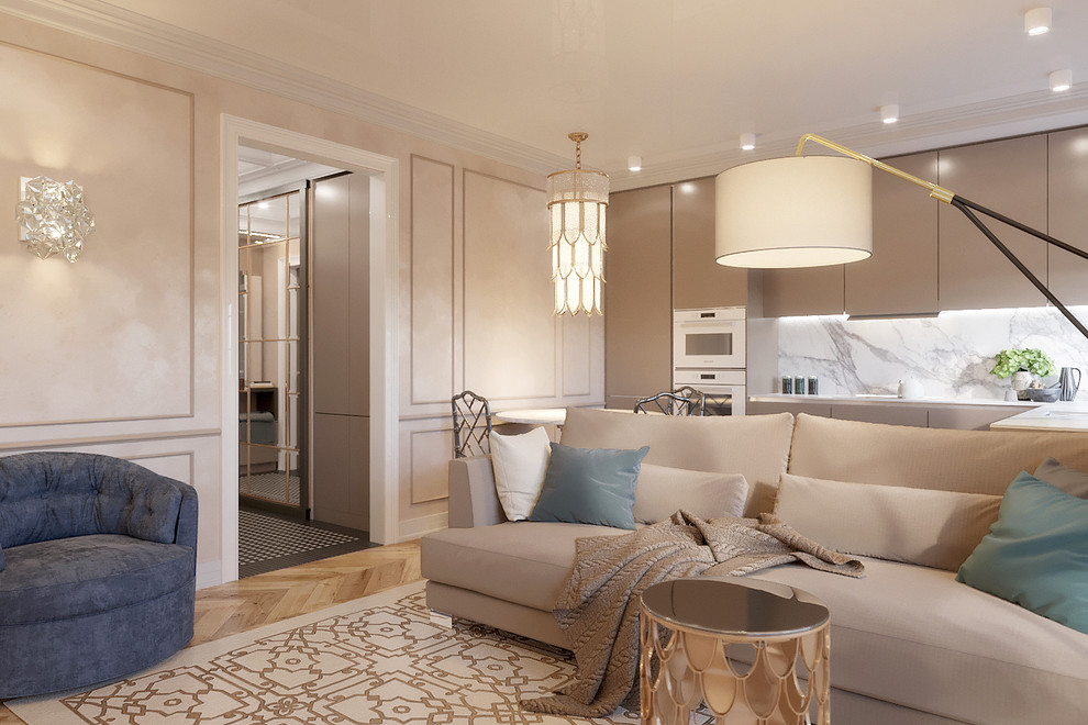 Контемпорари - шик. Арбатский.