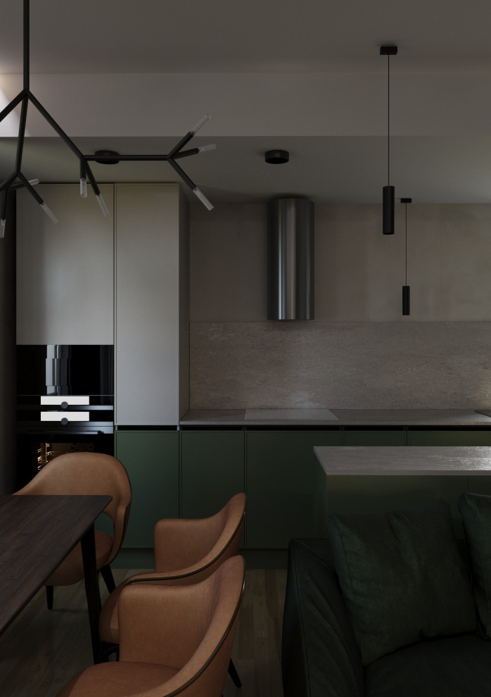 Кухня - гостиная