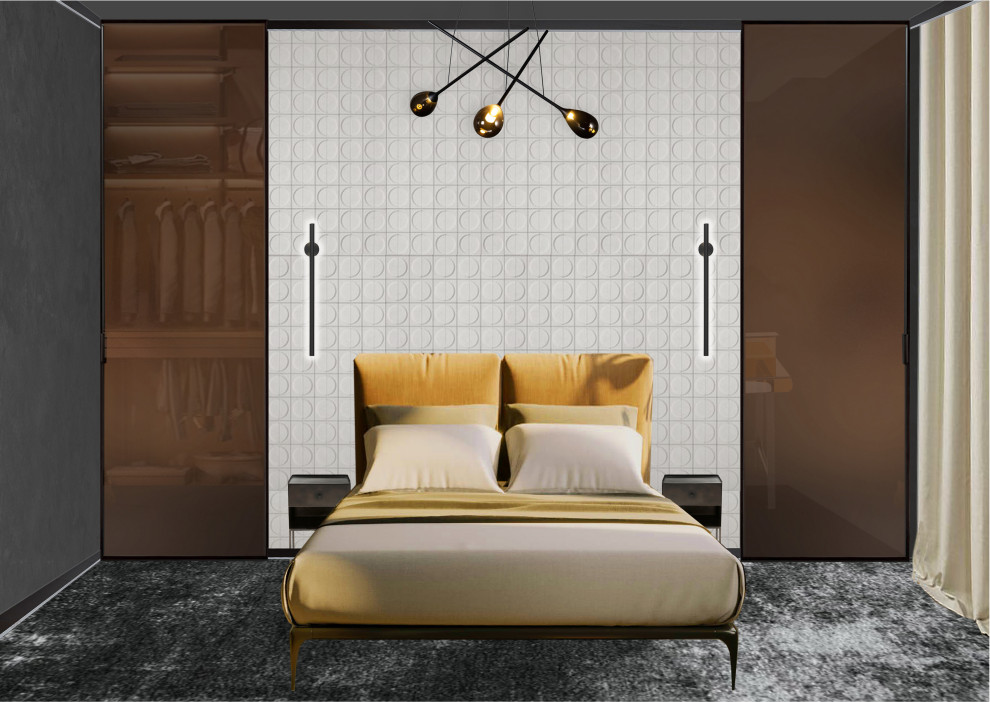 Проект квартиры "Дыхание города"