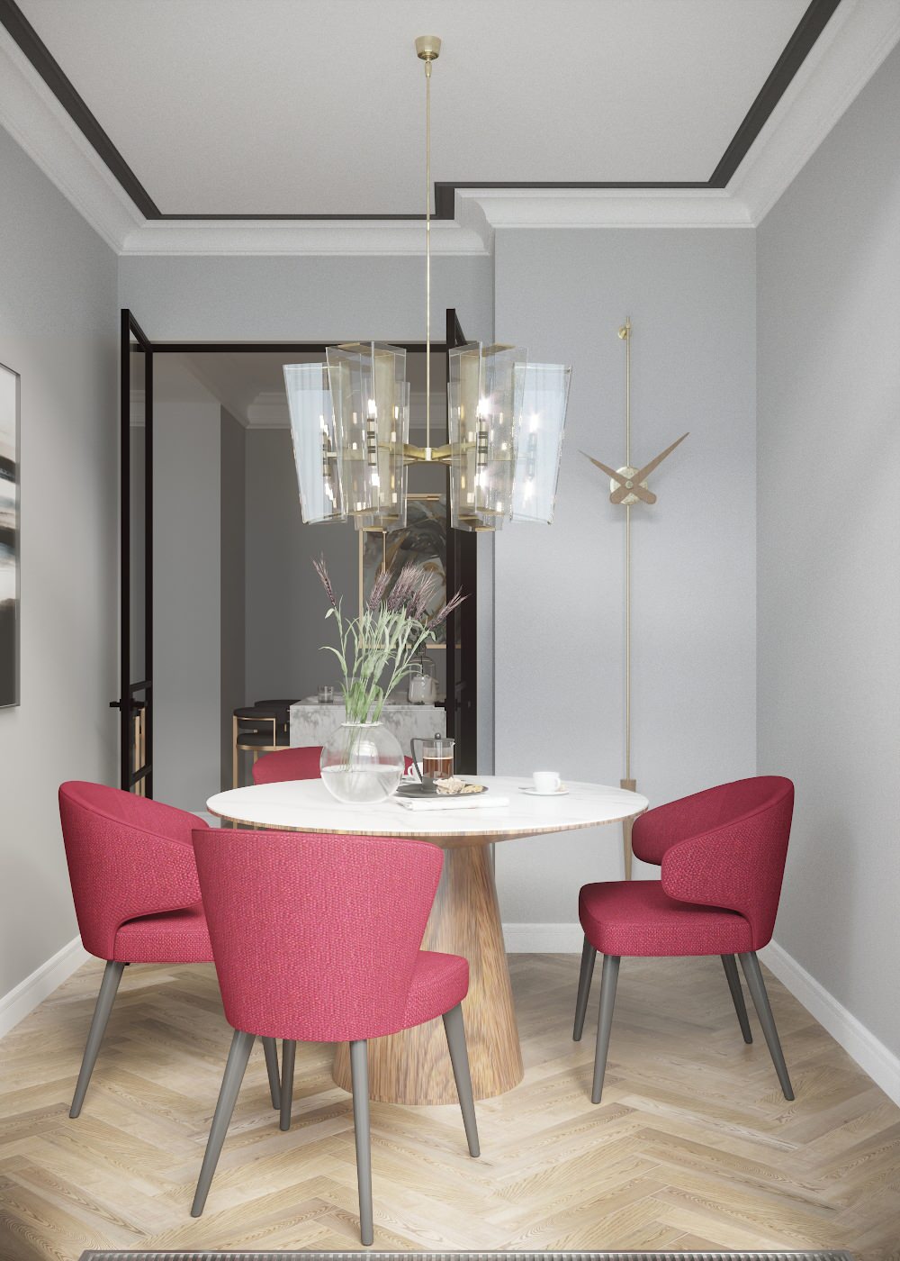 Квартира на Хохрякова