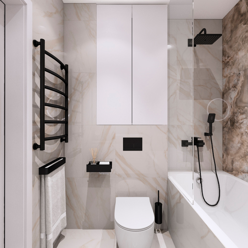 Квартира для семьи сотрудника тренерского штаба ФК "Зенит".