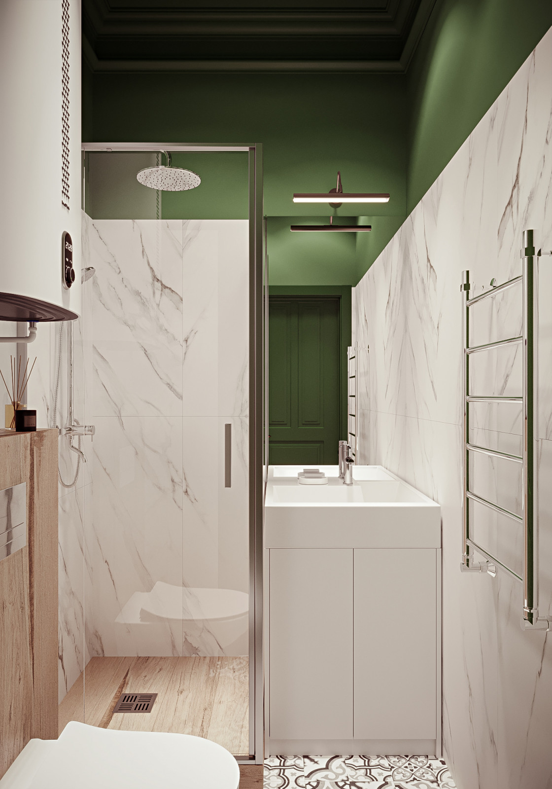 Дизайн апартов в Малой Посадской