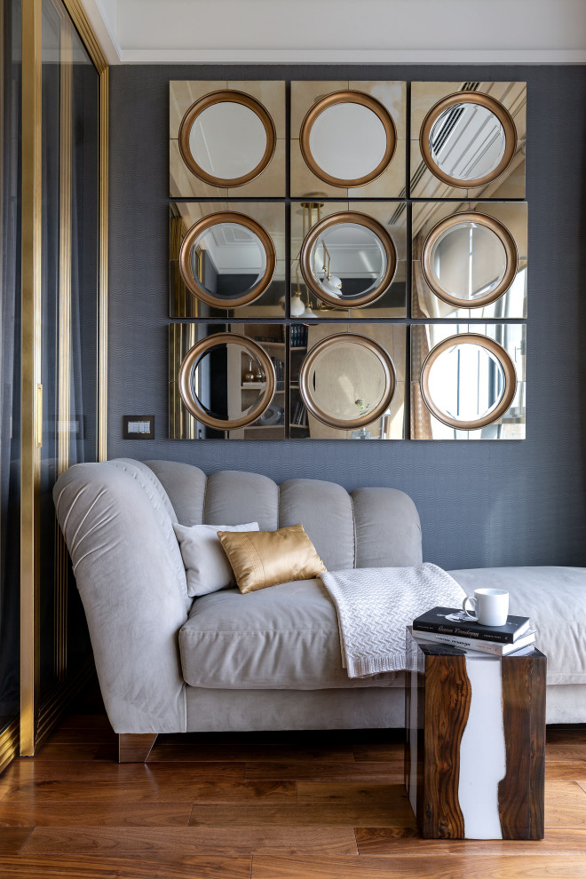 Стилизация квартиры на Цветном бульваре