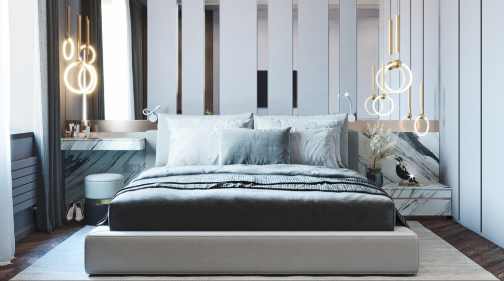 Обложка проекта: дизайн проект квартиры для семи из трех человек