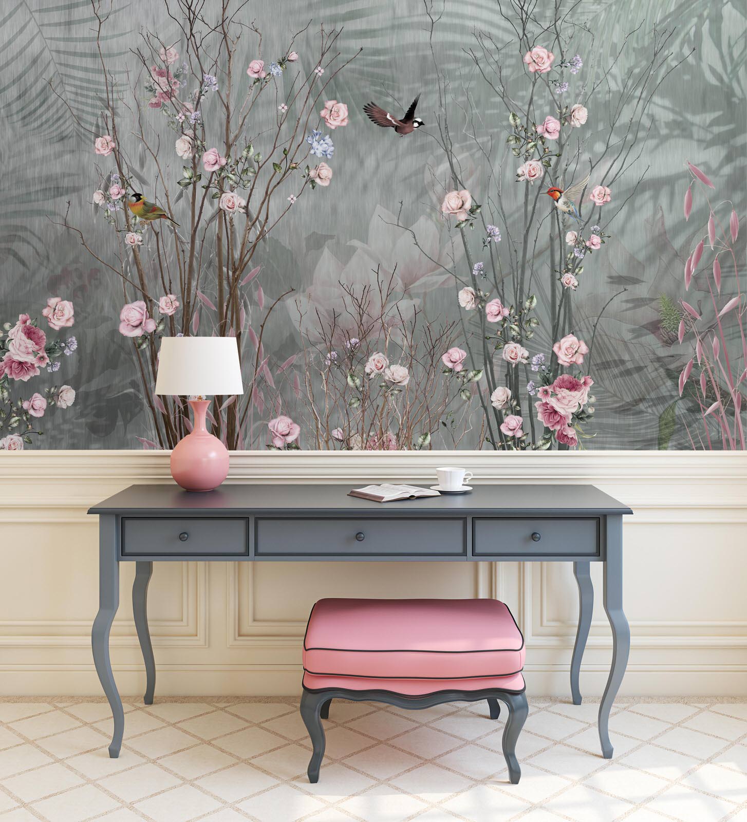 Коллекция обоев - цветы