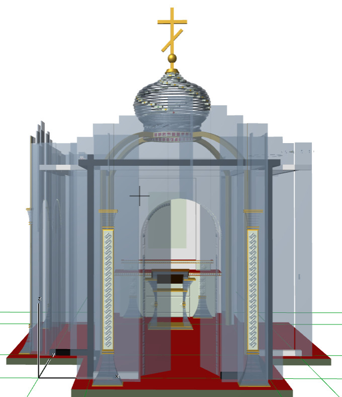 Хрустальная часовня